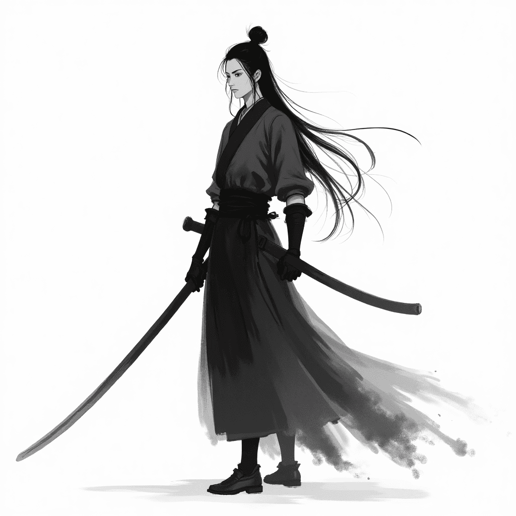 Character illustration example 8