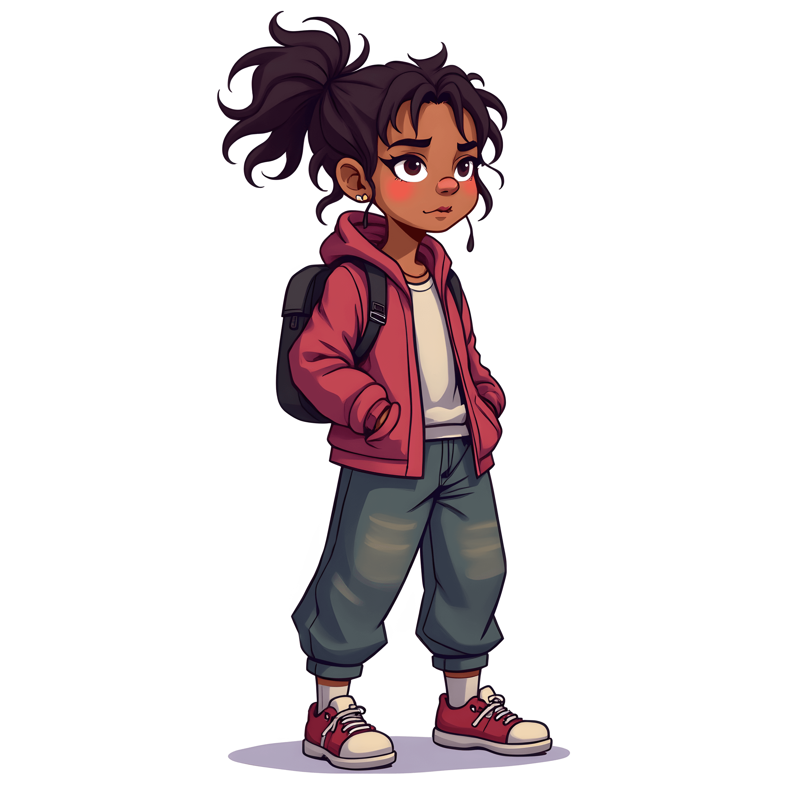 Character illustration example 7